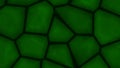 Green abstraction with mesh patterns. The texture of a honeycomb on a green background Royalty Free Stock Photo