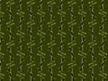Green ajrak block print abstract geometric block pattern for textile design background wall paper tile decor with brown