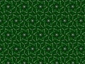 Green ajrak block print abstract geometric block pattern for textile design background wall paper tile decor with brown