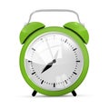 Green Alarm Clock Illustration
