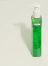 Green Aloe Gel Pump Bottle