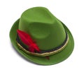 Green Alpine Hat