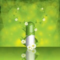 Green alternative pill