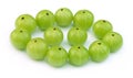 Green amla fruits