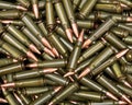 Green ammo Royalty Free Stock Photo