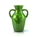 Green amphora icon