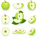 Green apple