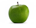 Green apple Royalty Free Stock Photo