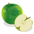 Green apple