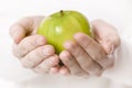 Green Apple Royalty Free Stock Photo