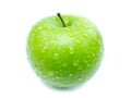Green Apple Royalty Free Stock Photo