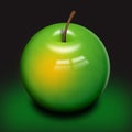 Green apple Royalty Free Stock Photo