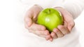 Green Apple Royalty Free Stock Photo