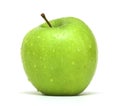 Green Apple Royalty Free Stock Photo