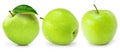 Green apple Royalty Free Stock Photo