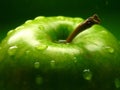 Green apple Royalty Free Stock Photo