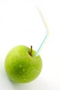 Green apple Royalty Free Stock Photo