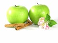 Green apple Royalty Free Stock Photo