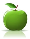 Green apple Royalty Free Stock Photo