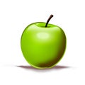 Green apple Royalty Free Stock Photo