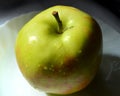 Green Apple Royalty Free Stock Photo