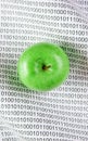 green apple Royalty Free Stock Photo