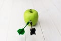 Green apple dart