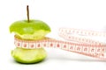 Green Apple Diet Royalty Free Stock Photo