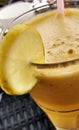 Green Apple Ginger Juice Royalty Free Stock Photo