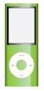 Green apple ipod nano