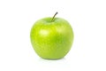 Green apple isolate on white background Royalty Free Stock Photo