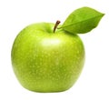 Green apple isolated Royalty Free Stock Photo