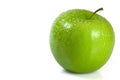 Green Apple isolated on white Royalty Free Stock Photo