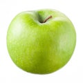 Green apple Isolated on white Royalty Free Stock Photo