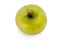 Green apple isolated