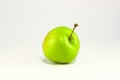 Green apple Royalty Free Stock Photo