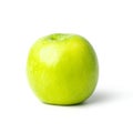 Green apple isolated on white background. Clipping path include in this image Royalty Free Stock Photo