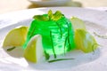 Green apple jelly