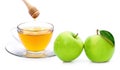 Apple cider tea Royalty Free Stock Photo