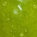 Green apple macro texture Royalty Free Stock Photo
