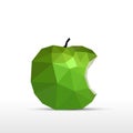 Green apple triangle work