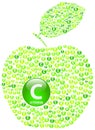 Green Apple Royalty Free Stock Photo