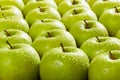 Green apples Royalty Free Stock Photo