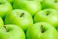 Green apples