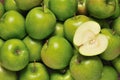 Green apples