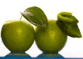 Green apples Royalty Free Stock Photo