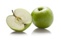 Green apples