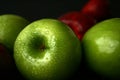 Green apples