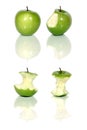 Green apples Royalty Free Stock Photo