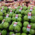 Green apples